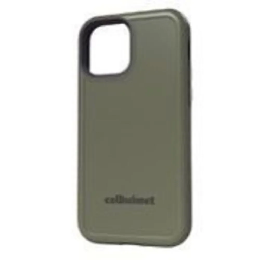 Cellhelmet Fortitude Series for iPhone 12/12 Pro Olive Drab Green - NEW
